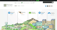 Desktop Screenshot of harpogroup.it